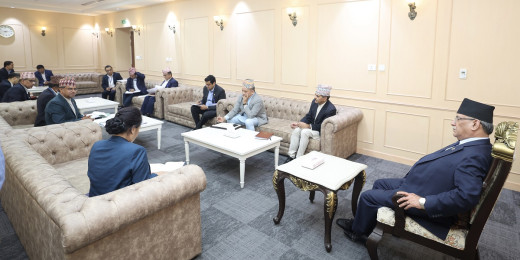 फोहोर व्यवस्थापन गर्न तीनै तहका सरकार गम्भीर बन्नुपर्छ : प्रधानमन्त्री